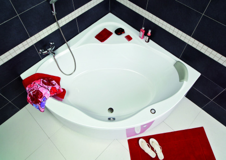 Акриловая ванна Ravak New Day 140х140 с ножками Акриловая ванна Ravak New Day 140х140 с ножками