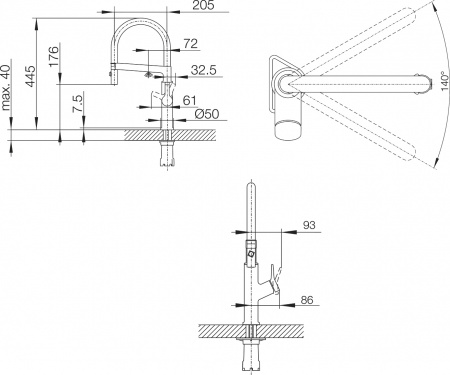  Blanco Solenta-S Senso 523127   ,  