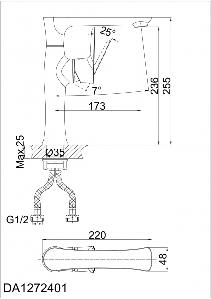  D&K Rhein Reisling DA1272401   