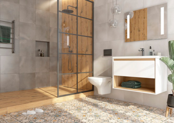   Cersanit Carina XL Clean On DPL EO slim