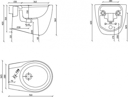 ���� ��������� Galassia Ergo 7110