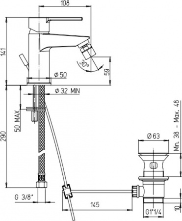  Paini Le Mans 90CR3062SKM  