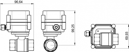     Gidrolock Premium Tiemme 3/4"