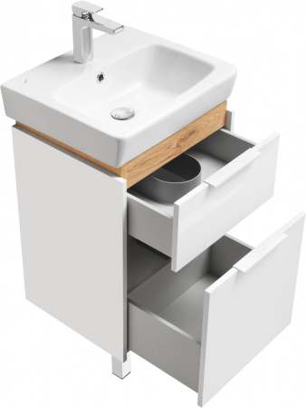 Комплект  Унитаз подвесной Cersanit Carina new clean on + Мебель для ванной STWORKI Дублин 50 Комплект  Унитаз подвесной Cersanit Carina new clean on + Мебель для ванной STWORKI Дублин 50