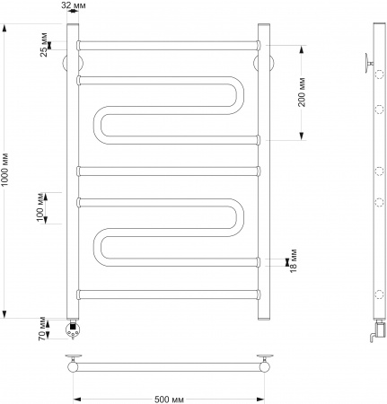   Secado  2 50100 (32/18) R