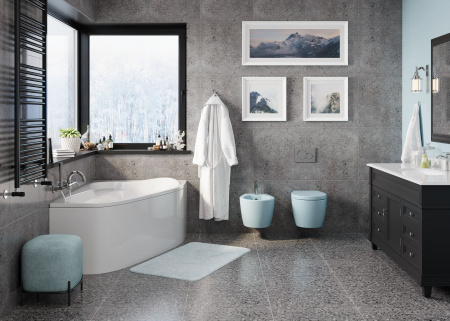 Акриловая ванна Vagnerplast Selena 160x105 R ультра белый Акриловая ванна Vagnerplast Selena 160x105 R ультра белый