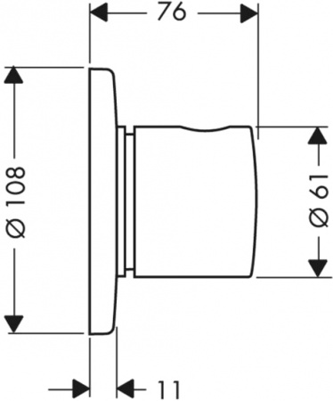   Axor Uno Trio/Quattro 38933000   