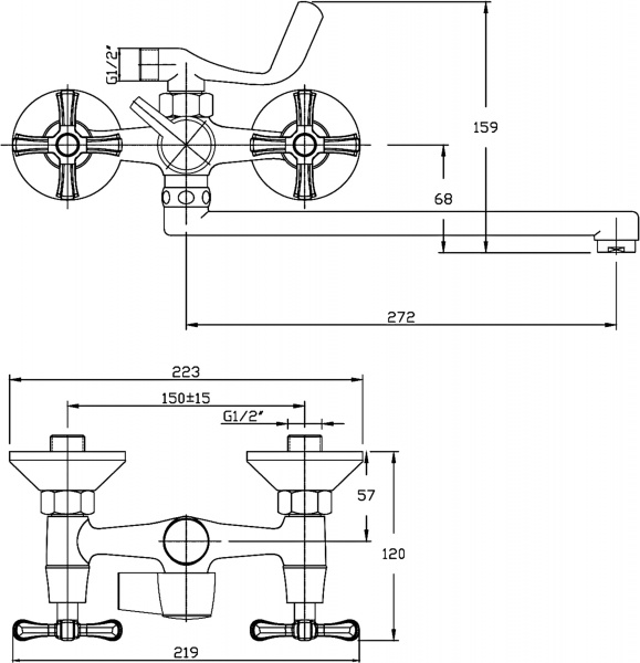  Rush Bianki BI7650-51 