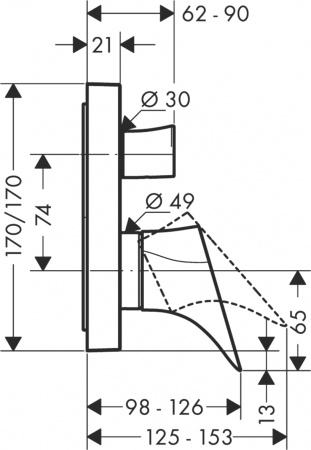  Axor Starck Organic 12415000    