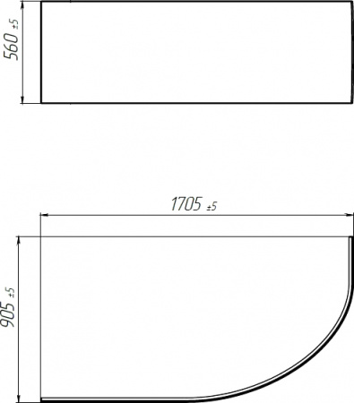 ��������� ����� 1MarKa Diana 170x90 R