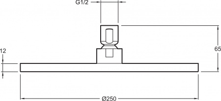   Jacob Delafon Katalyst E13689-CP