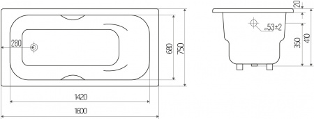   Goldman Donni 160x75 