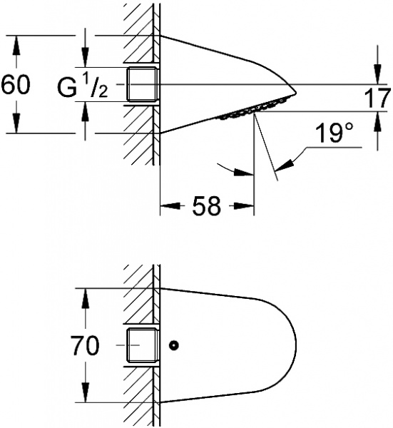   Grohe Relexa Ultra 28002000