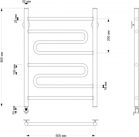   Secado  2 5080 (32/18) R