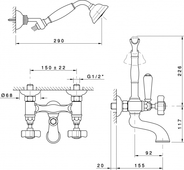  Nicolazzi Tradizionale 1402CR18    , 