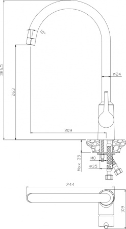  Olive'S Alba 15430AL   