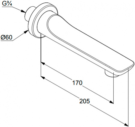  Kludi Balance 5250387  