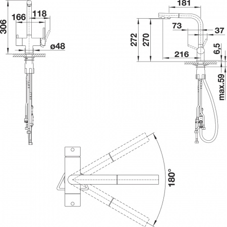  Blanco Fontas-S II Silgranit 525207   
