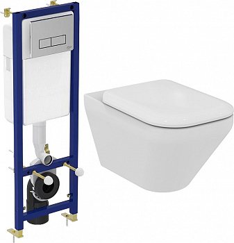    Ideal Standard Tonic II K316501  +     Ideal Standard W3710AA 4  1