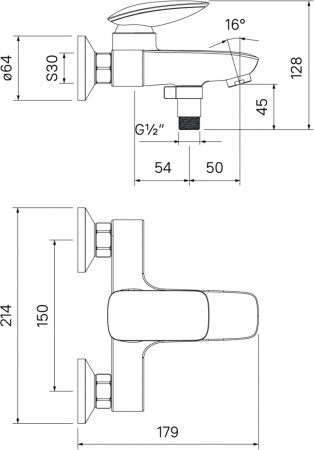  IDDIS Stone STOSB00i02WA    