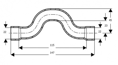 ����� Viega 95085 DN 22