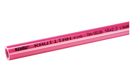 ����� �� ������� ����������� Rehau Rautitan pink 32x4,4 (������: 6 �)
