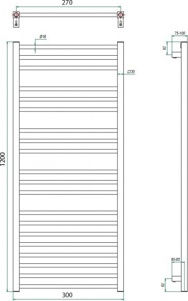   Grota Classic 30x120