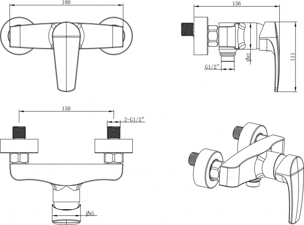  Elghansa Monica New 3322519-HS  