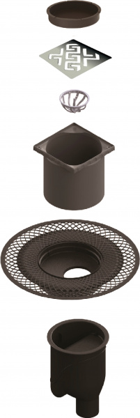   Berges Wasserhaus Platz Antik 092061 15 