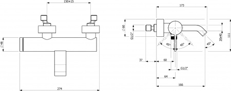  Villeroy & Boch Dawn TVT10650115261    