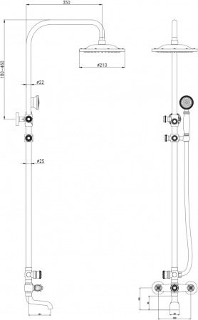 ������� ������ Bronze de Luxe Florence 10131 ��� ����� � �����