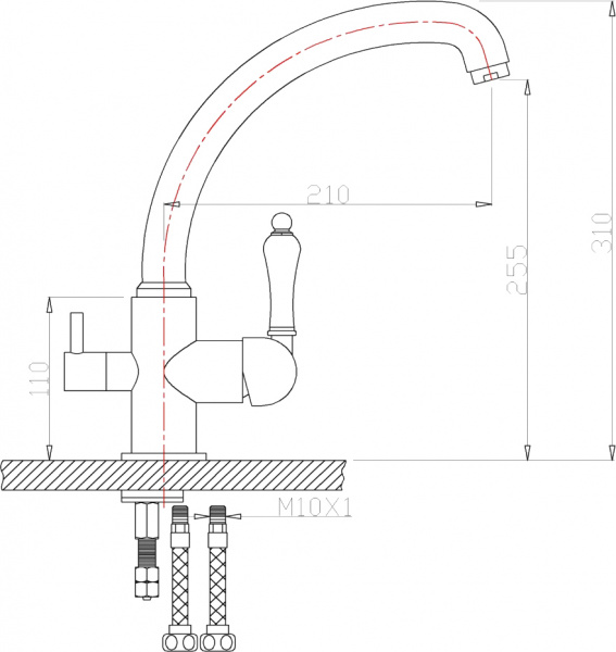  Zorg Clean Water ZR 315 YF-33   