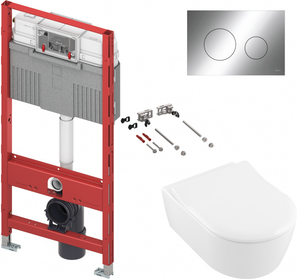     Villeroy & Boch Avento 5656RS01  ,  +     TECE TECEprofil 9380014 +     TECE TECEprofil Uni 2.0 9300302 +  