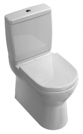 Крышка-сиденье Villeroy & Boch O'Novo 9М38 S101 с микролифтом, alpin Крышка-сиденье Villeroy & Boch O'Novo 9М38 S101 с микролифтом, alpin