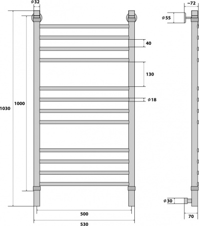   Energy Breeze Prestige 100x50