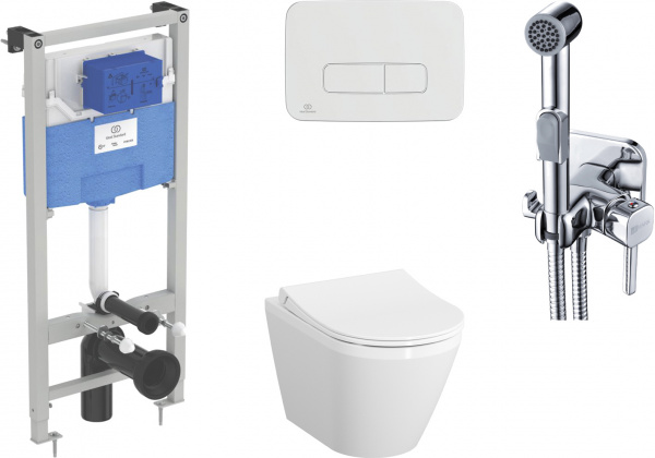 ��������  ������ ��������� VitrA Integra 7040B003-0075 � ������� + ������� ����������� ProSys + ������ ����� ProSys Oleas R0124AA ���� + ������������� ��� Lemark Solo LM7165C