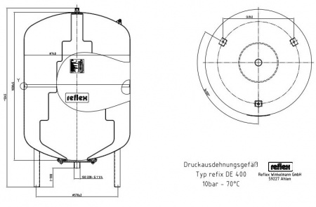 Reflex Refix DE 400 (10 ���), ��� ���������������� ����������, ���. 7306850