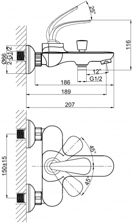  D&K Gondolla DA1023241    