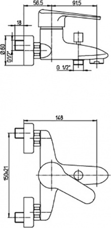  Paini Cooper 80CR105KM    