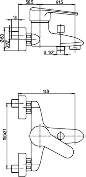  Paini Cooper 80CR105KM    