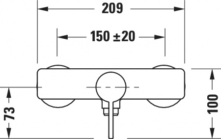  Duravit D-Neo DE4230000010  