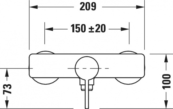  Duravit D-Neo DE4230000010  