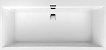   Villeroy & Boch Squaro Edge 12 UBQ190SQE2DV-RW 190x90,  , -, stone white