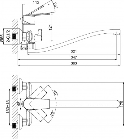  D&K Lessing Rhein DA1323341 