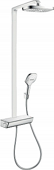 ������� ������ Hansgrohe Raindance Select E 300 2jet 27128400 Showerpipe
