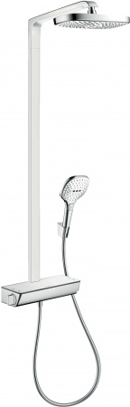 ������� ������ Hansgrohe Raindance Select E 300 2jet 27128400 Showerpipe