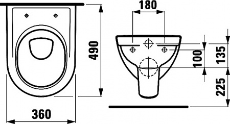   Laufen Pro 2095.2.000.000.1 