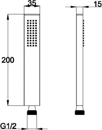   BelBagno Carin CAR-D2C-CRM