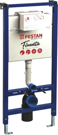 Комплект  Унитаз подвесной Pestan Fluenta Basic 40006460 + Система инсталляции для унитазов Pestan Fluenta 40006356 + Кнопка смыва Pestan Fluenta Play Комплект  Унитаз подвесной Pestan Fluenta Basic 40006460 + Система инсталляции для унитазов Pestan Fluenta 40006356 + Кнопка смыва Pestan Fluenta Play
