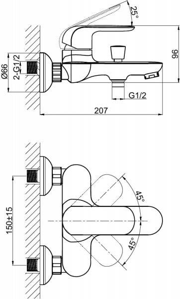  D&K Gondolla DA1023201    